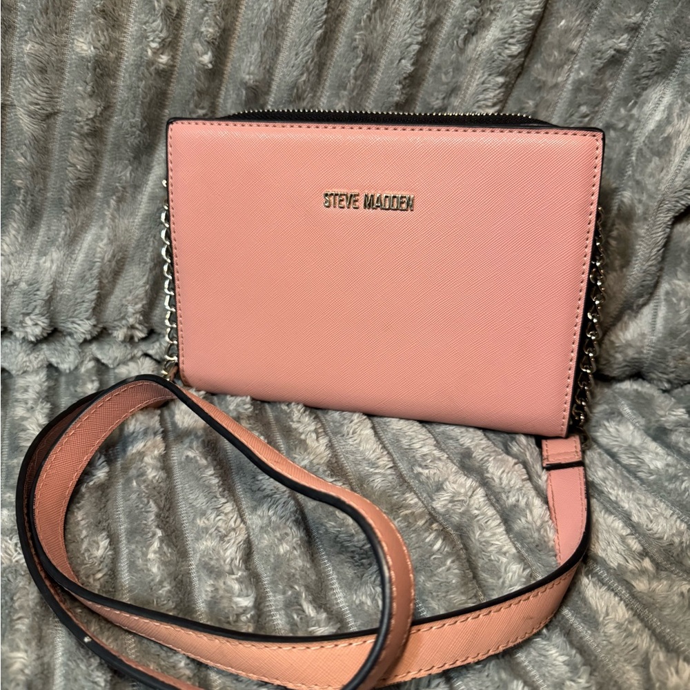 Steve Madden Pink Crossbody Bag